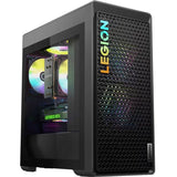 Sistem Desktop Gaming LENOVO Legion T5 26IRB8, Intel Core i5-13400 pana la 4.6GHz, 16GB, SSD 1TB, NVIDIA GeForce RTX 3060 12GB, Free Dos, Gri