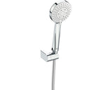 Set dus Roca Stella 100/3, para dus Stella 100 mm cu 3 functii, furtun dus 1.7 m si suport perete