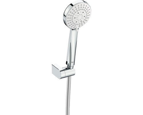 Set dus Roca Stella 100/3, para dus Stella 100 mm cu 3 functii, furtun dus 1.7 m si suport perete