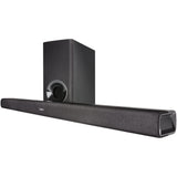 Soundbar Denon DHT-S316 cu subwoofer wireless, Bluetooth, HDMI ARC, Optic in, negru