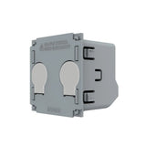 Modul Intrerupator, LIVOLO, Dublu, Cap Scara/ Cap Cruce, Aplicatie ZigBee, Touch