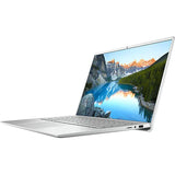 Laptop DELL Inspiron 14 7400, Intel Core i5-1135G7 pana la 4.2GHz, 14.5" QHD+, 8GB, SSD 512GB, Intel Iris Xe, Windows 10 Home, Argintiu
