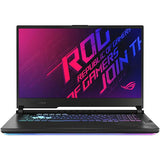 Laptop Gaming ASUS ROG Strix G17 G712LU-EV001, Intel Core i7-10750H pana la 5.0GHz, 17.3" Full HD, 8GB, SSD 512GB, NVIDIA GeForce GTX 1660Ti 6GB, Free DOS, Negru