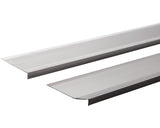 Profil Aluminiu De Capat 40 Mm 60 Cm Set 2 Bucati