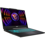 Laptop Gaming MSI Cyborg 15 A13VF-686XRO, Intel Core i7-13620H, 15.6" FHD, 16GB, SSD 512GB, NVIDIA GeForce RTX 4060 8GB, Free DOS, Negru