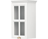 Corp Superior Bucatarie Maria 40 Cm Alb, Pal, Decor Alb