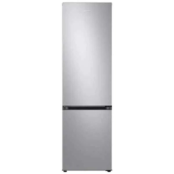 Combina frigorifica Samsung RB38T602DSA/EF, 390 l, No Frost, Space Max, All Around Cooling, Digital Inverter, Clasa D, H 203 cm, Argintiu