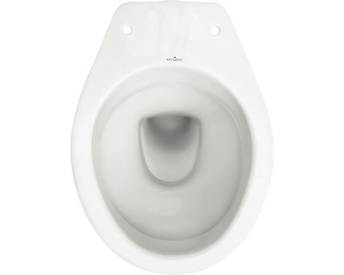 Vas WC Cersanit Solari, evacuare verticala, alb