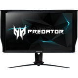 Monitor gaming LED IPS Acer Predator 27", 4K UHD, DisplayPort, 144Hz, G-Sync, Vesa, Negru, XB3