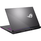 Laptop Gaming ASUS ROG Strix G17 G713IC-HX010, AMD Ryzen 7 4800H, 17.3" Full HD, 16GB, SSD 512GB, GeForce RTX 3050 4GB, Free DOS, Negru