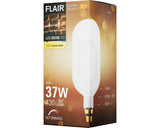 Bec Vintage Led Flair E27 4w, Glob Dg150 Alb Mat, Durata Viata 15.000 H