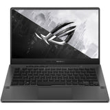 Laptop Gaming ROG Zephyrus G14 GA401QM cu procesor AMD Ryzen™ 9 5900HS, 14", Full HD, 144Hz, 16GB, 1TB SSD, NVIDIA® GeForce RTX™ 3060, 6GB, No OS, Eclipse Gray