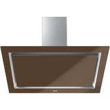 Hota incorporabila decorativa Teka DLV 98660 LB TOS, 696 m3/h, 3 viteze+1 Turbo, Functie FreshAir, Touch control, Clasa A+, 90 cm, London Brick Brown