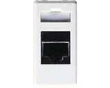 Priza Date Rj45 Simpla Gewiss Cat5e, Alb