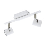 Aplica EGLO Vergiano, 97507, GU10 LED, 2x5W, Alb