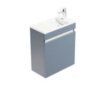 Set Iris Baza Lavoar si Lavoar, 1 Usa, PAL, 45 cm, Antracit