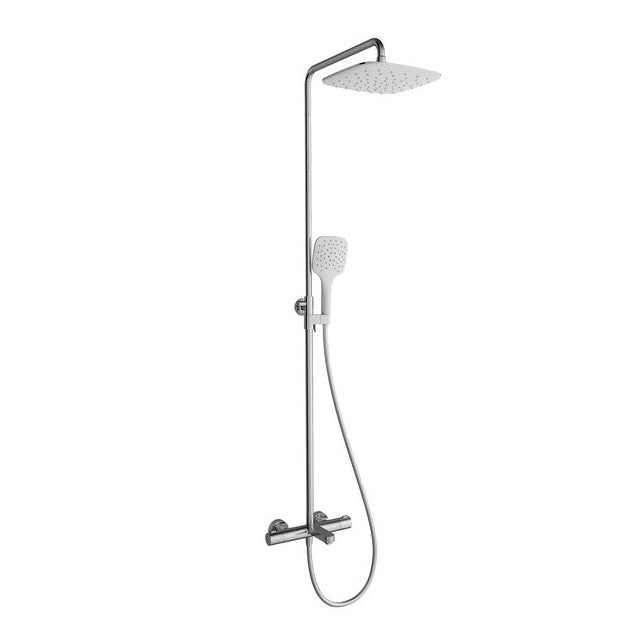Baterie termostatata tip coloana, RAVAK, pt cada Termo 300 si set de dus, TE 092.00/150
