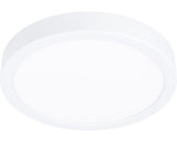 Panou Cu Led Integrat Fueva5 16, 5w 2000 Lumeni Ø21 Cm, Montaj Aplicat, Lumina Neutra, Alb