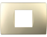 Rama Aparataje Tem Soft 2/3 Module, Auriu