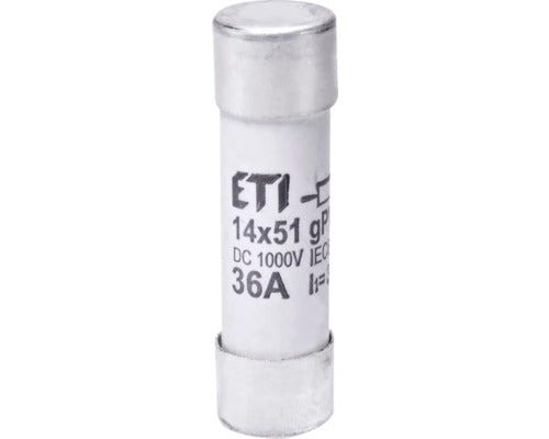 Siguranta Fuzibila Eti Ch14x51 36a 1000v