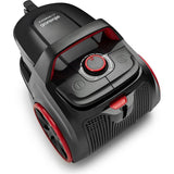 Aspirator fara Sac Gorenje VC1801SFABKR, 3l, 850W, 78db, Negru-Rosu