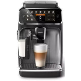 Espressor automat Philips Seria 4300 EP4346/70, Cu spuma LatteGo, 8 programe, Afisaj TFT, Negru