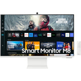 Monitor SMART SAMSUNG, TV Experience, LS32CM801UUXDU, 32", 4ms, UHD, Alb