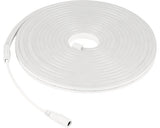 Banda Led Ql Lighting 5m 24w, Lumina Calda, Protectie La Umiditate Ip65