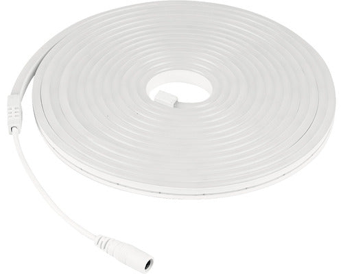 Banda Led Ql Lighting 5m 24w, Lumina Calda, Protectie La Umiditate Ip65