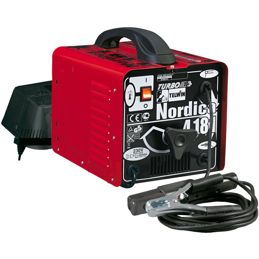 Transformator sudura Telwin NORDICA 4.181, 160 A, 230 V, electrod 2.0-4.0 mm, 15.7 kg