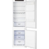 Combina frigorifica incorporabila Gorenje NRKI418EP1, 246l, H: 177,5 cm, CrispZone, NoFrost, clasa energetica E, Alb