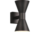 Aplica Sus/jos Ardas Gu10 Max. 2x10w, Negru