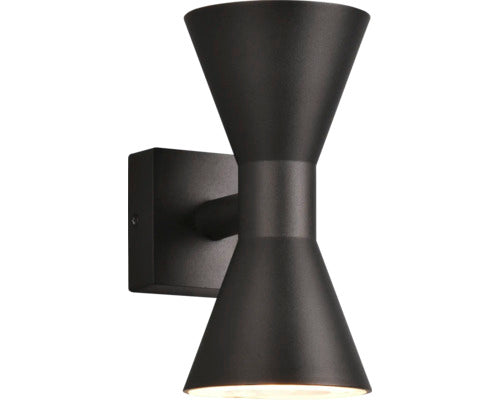 Aplica Sus/jos Ardas Gu10 Max. 2x10w, Negru