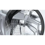 Masina de spalat cu incarcare frontala Bosch WGG244Z4BY Serie 6, 9 kg, program abur IronAssist, programe antipete, clasa energetica A, usa alba