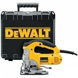 Fierastrau pendular DeWalt DW331K-QS, 701W, 135mm, turatie reglabila, functie suflare praf, panza de fierastrau pendular, valiza pentru depozitare si transport