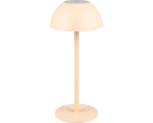 Veioza Cu Led Integrat Ricardo 1, 5w 240 Lumeni, Pentru Exterior Ip54, Incarcare Usb, Roz Coral