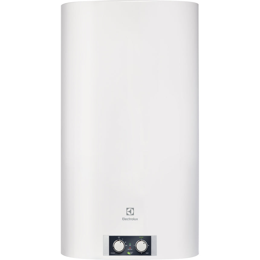 Boiler electric Electrolux EWH 100 Fmx EEC, Clasa C, 2000W, 100L, 3 trepte de incalzire, termostat mecanic, indicatie de pornire,IPX4, protectie la supraincalzire, supapa siguranta presiune, montare verticala/orizontala, elemente fixare incluse, Alb