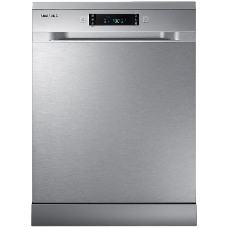 Masina de spalat vase Samsung DW60A6082FS/EO, 13 seturi, 7 programe, Auto Open, Hygiene Care, Clasa D, 60 cm, Inox