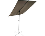 Umbrela Garden Place Ø 180 Cm H 130 Cm Poliester Bej
