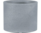 Ghiveci Flori Geli Rondo Plastic 29x29x24, 5 Cm Gri Deschis