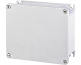 Doza Aplicata Pentru Legaturi Scame 166x142x64 Mm Ip67 Aluminiu Lacuit