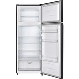 Frigider cu Doua Usi GORENJE RF414EPB4, 206 l, H 143 cm, Clasa E, Negru
