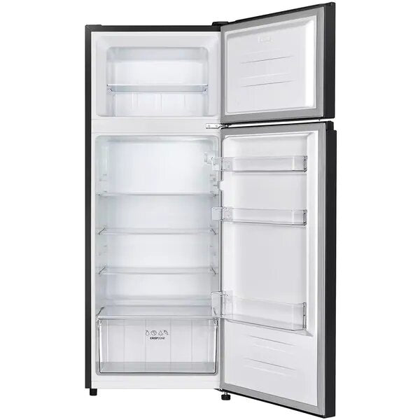 Frigider cu Doua Usi GORENJE RF414EPB4, 206 l, H 143 cm, Clasa E, Negru