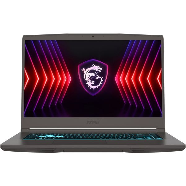 Laptop Gaming MSI Thin 15 B12UC-2037XRO, Intel Core i7-12650H pana la 4.7GHz, 15.6" Full HD, 16GB, SSD 512GB, NVIDIA GeForce RTX 3050 4GB, Free DOS, Negru