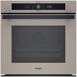 Cuptor incorporabil Whirlpool WOI4S8CM1SEA, Electric, 73 l, Autocuratare catalitica, Tehnologie al 6-lea simt, Casa A+, Bej