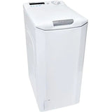 Masina de spalat rufe cu incarcare verticala Candy CSTG 272DVET/1-S, 7 kg, 1200 rpm, Clasa E, Gentle Touch Opening, Easy Iron, Alb