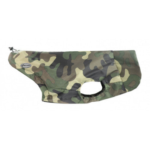 Pelerina ploaie Pollock, Camuflaj Verde, 4XL