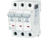 Disjunctor Electric Modular Eaton Xpole Home 3p 6a 4, 5ka, Curba C