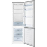 Combina frigorifica, Gorenje, RK4182PS4, 269 L, Inox, Gri