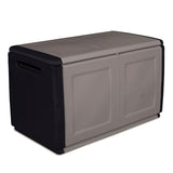Cutie de depozitare, ArtPlast, Plastic, 230 l, Gri